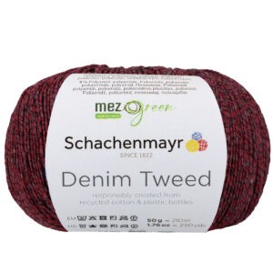 Cotone DENIM TWEED - Schachenmayr - 00030 - CILIEGIA