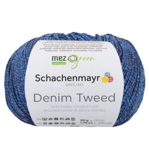 Cotone DENIM TWEED - Schachenmayr - 00051 - BLU REALE