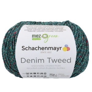 Cotone DENIM TWEED - Schachenmayr - 00071 - SMERALDO