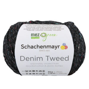 Cotone DENIM TWEED - Schachenmayr - 00090 - CARBONIO