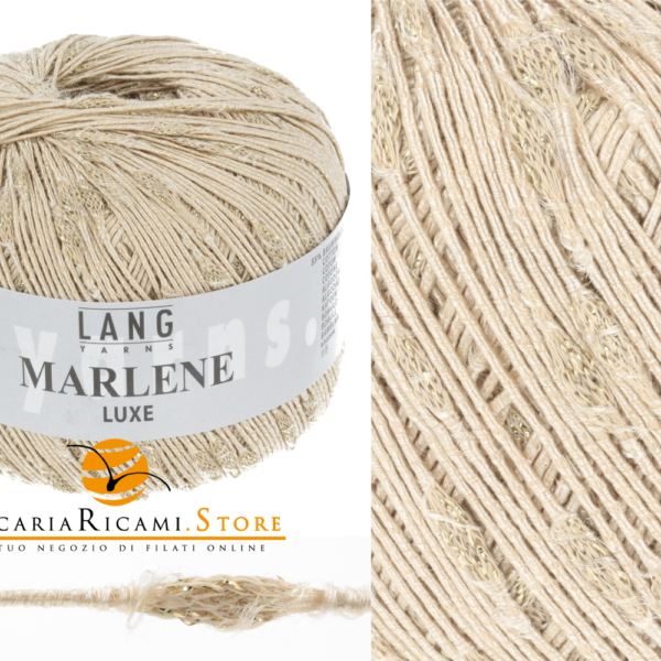 Cotone MARLENE LUXE - Lang Yarns - 0022 - CHAMPAGNE