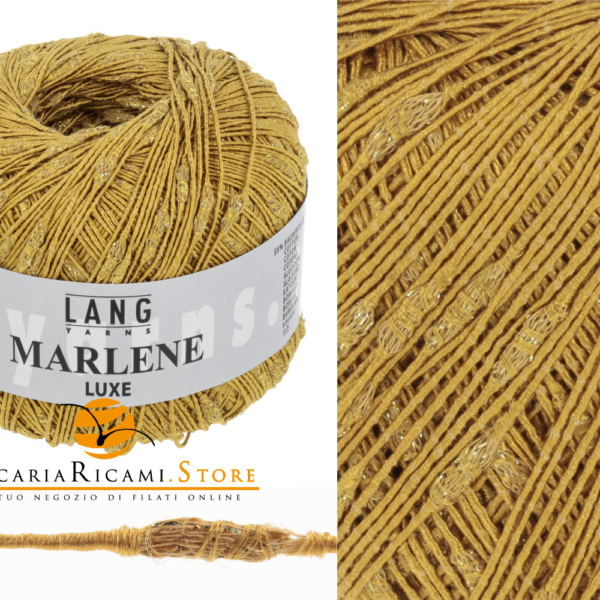 Cotone MARLENE LUXE - Lang Yarns - 0050 - ORO