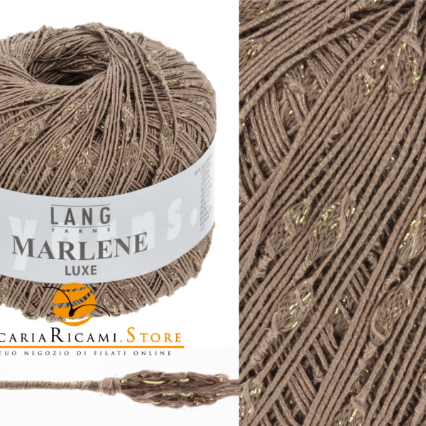Cotone MARLENE LUXE - Lang Yarns - 0087 - BRONZO