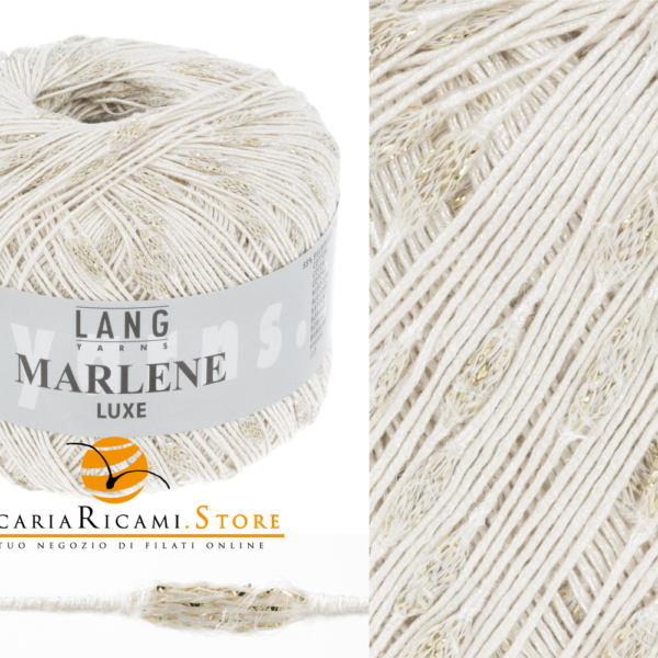 Cotone MARLENE LUXE - Lang Yarns - 0094 - BIANCO
