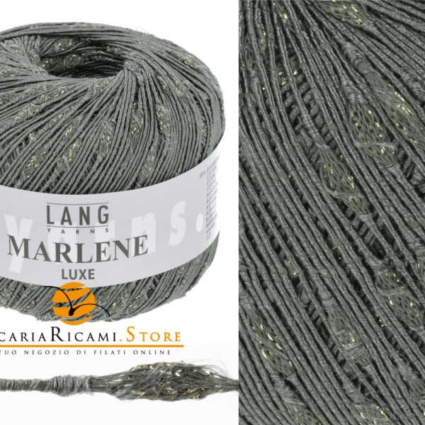 Cotone MARLENE LUXE - Lang Yarns - 0099 - FUMO