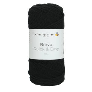 LANA Bravo Quick & Easy - Schachenmayr - 08226 - NERO