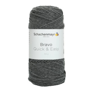 LANA Bravo Quick & Easy - Schachenmayr - 08319 - GRIGIO SCURO