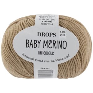 Lana Baby Merino - DROPS - 55-arachide