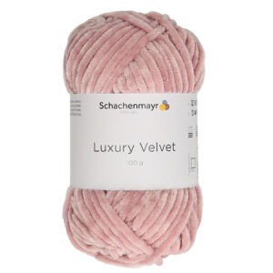 Ciniglia LUXURY VELVET - Schachenmayr - 00035 - Rosa