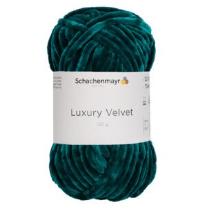 Ciniglia LUXURY VELVET - Schachenmayr - 00070 - Smeraldo