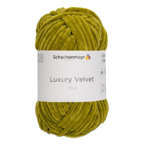 Ciniglia LUXURY VELVET - Schachenmayr - 00072 - Lime