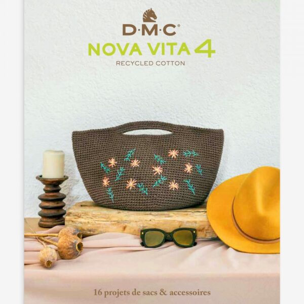 Cordino NOVA VITA 04 - DMC - book-nova-vita-4-16-borse-e-accessori