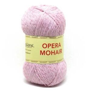 LANA Opera Mohair - Tropical Lane - 222 - ROSA/LUREX ROSA
